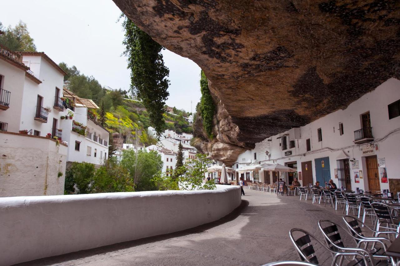 فيلا Casa Aveda Setenil De Las Bodegas المظهر الخارجي الصورة