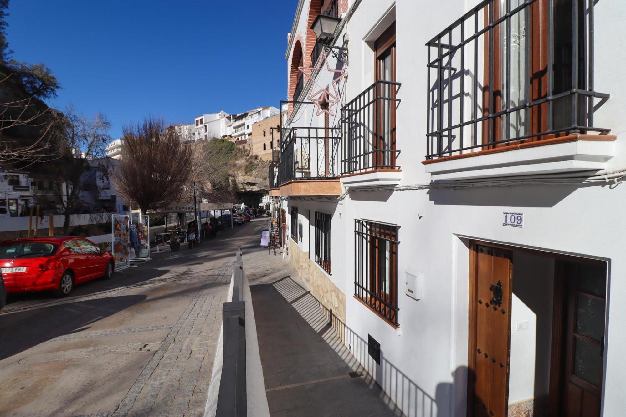 فيلا Casa Aveda Setenil De Las Bodegas المظهر الخارجي الصورة