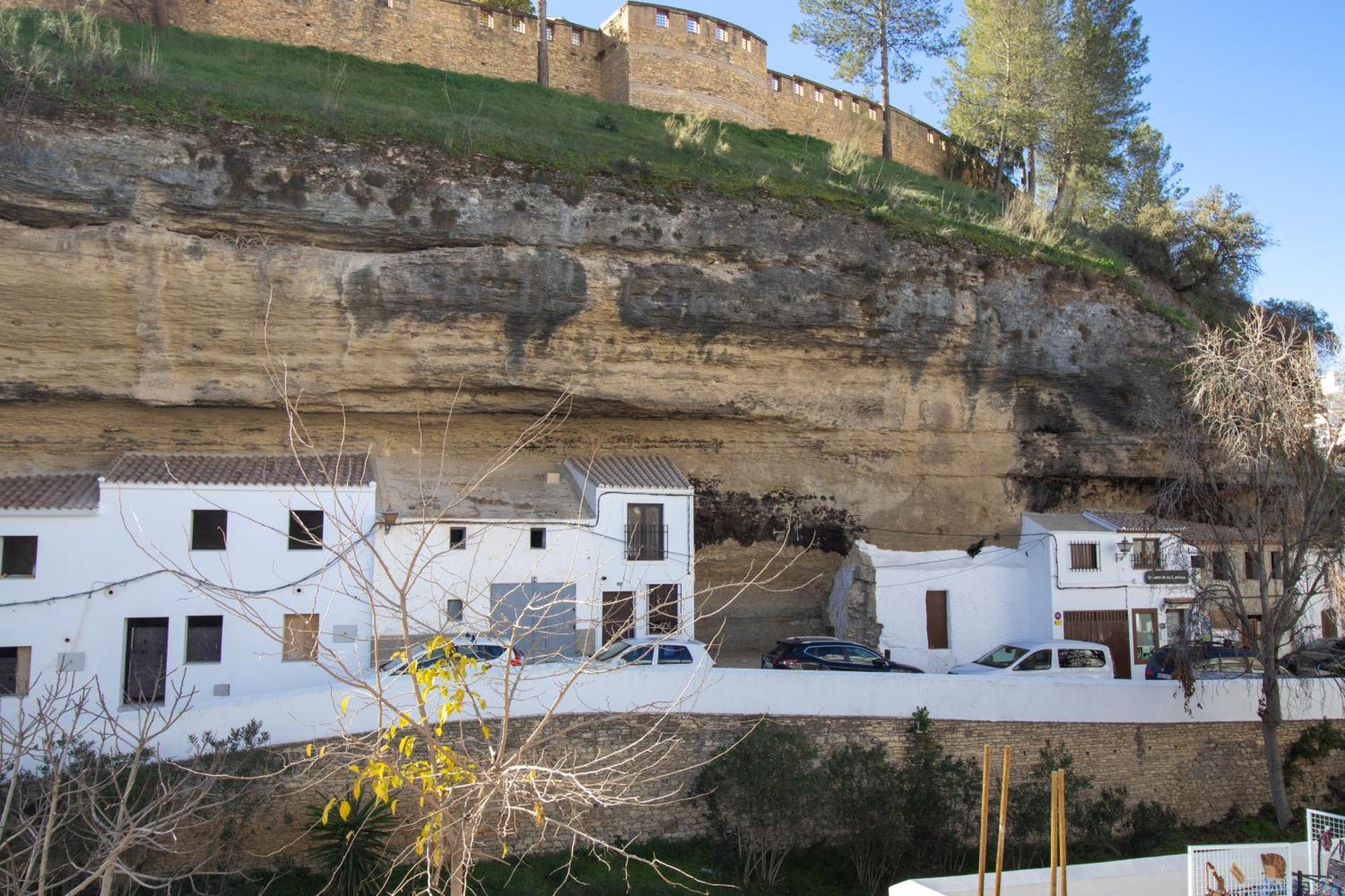 فيلا Casa Aveda Setenil De Las Bodegas المظهر الخارجي الصورة